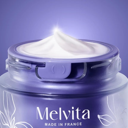 Crema de față Melvita Nectar Sublime Plumping and Anti-Aging Cream Intensive, alb/liliac, 50 ml