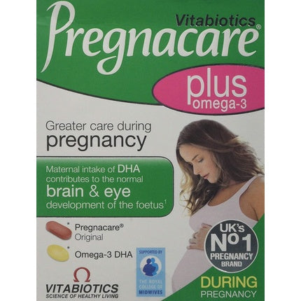 Suplimente alimentare, Vitabiotics, Pregnacare Plus, 56 tablete