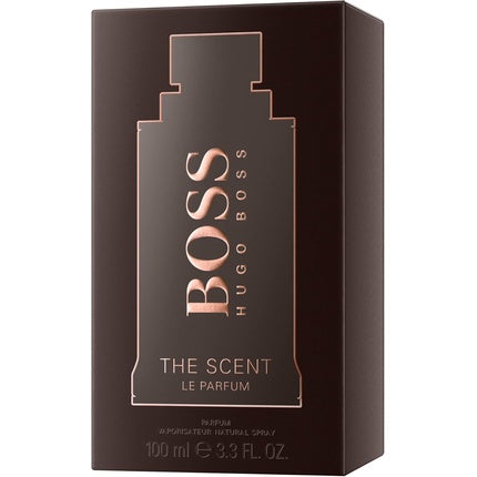 Eau De Parfum, Hugo Boss, The Scent, ambră