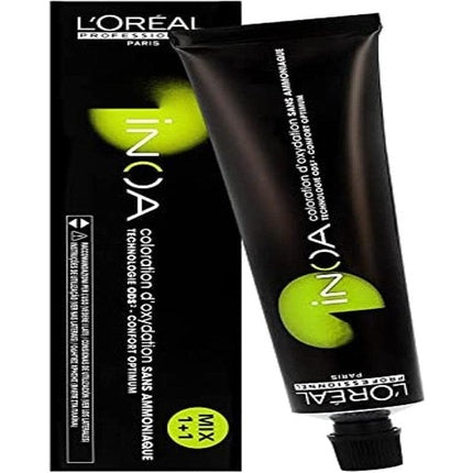 Vopsea de păr, L'Oréal Professionnel, Inoa 8.13, blond bej, 60g