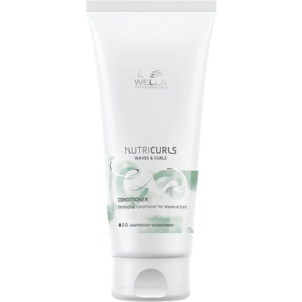 Balsam Wella Nutricurls pentru bucle si valuri 200ml