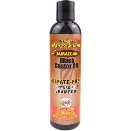 Șampon Jamaican Mango & Lime, Castor Oil, Sulfate Free