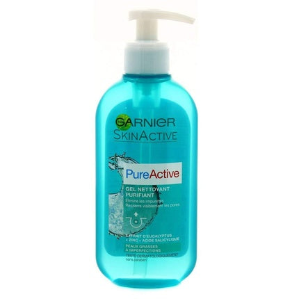 Gel de curățare purifiant Garnier Pure Active, 200 ml