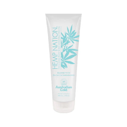 Exfoliant Corporal Australian Gold Hemp Nation Sea Salt Sandalwood 235 ml