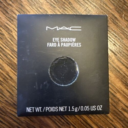 Fard pleoape MAC Cosmetics Pro Refill Carbon Matte Negru