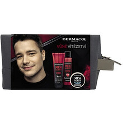 Set ras Dermacol Men Agent Eternal Victory, cutie cadou pentru bărbați
