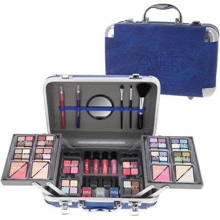 Set machiaj Zmile Cosmetics, Traveller, vegan, albastru