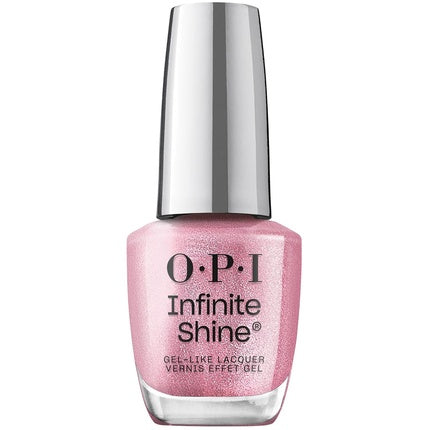 Lac de unghii, OPI Infinite Shine, roz opac