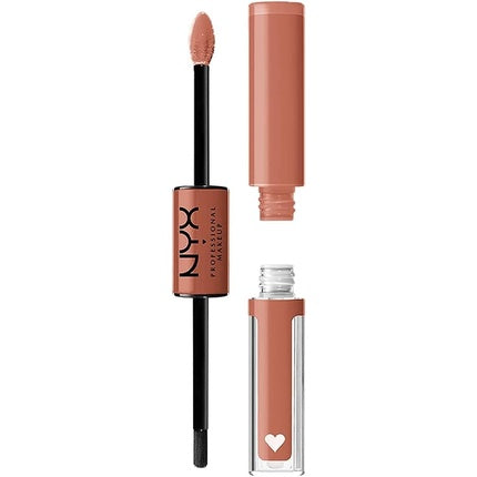 Gloss de buze, NYX, Shine Loud 02, pigment intens