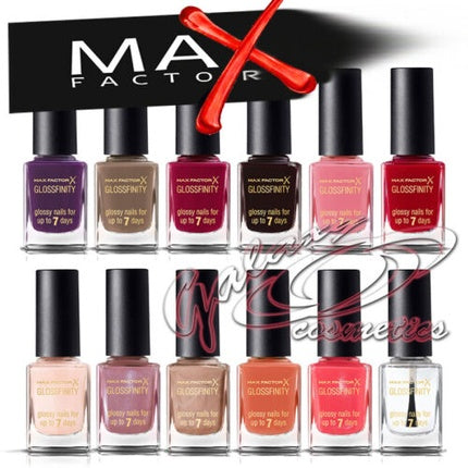 Lac de unghii, Max Factor, Glossfinity, Ruby Fruit, 11ml