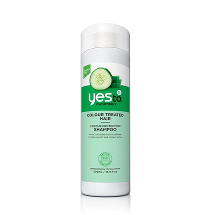 Șampon, Yes To, Cucumbers, protecție culoare, 500ml