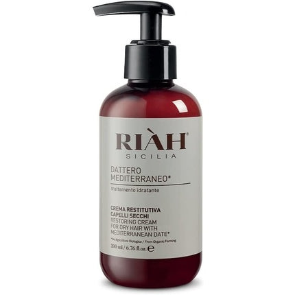 Masca de păr, Riah, tratament hidratant, 200g, roșu