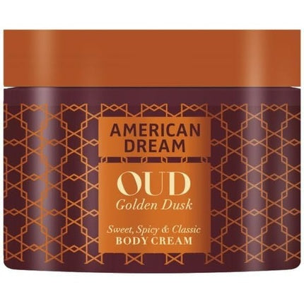 Crema de corp American Dream Oud Golden Dusk 500ml