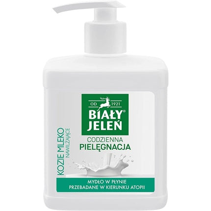 Săpun lichid, Bialy Jelen, lapte de capră, 500ml