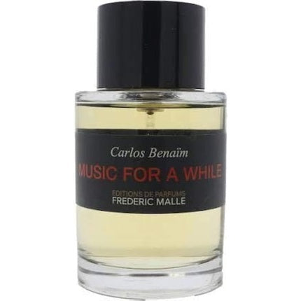 Parfum, Frederic Malle, Music For A While, 100 ml