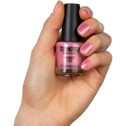 Lac de unghii Mesauda Top Notch Prodigy Metaddiction 289, roz metalizat, 14ml
