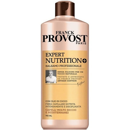 Balsam pentru păr Franck Provost Expert Nutrition cu Ulei de Cocos 750 ml