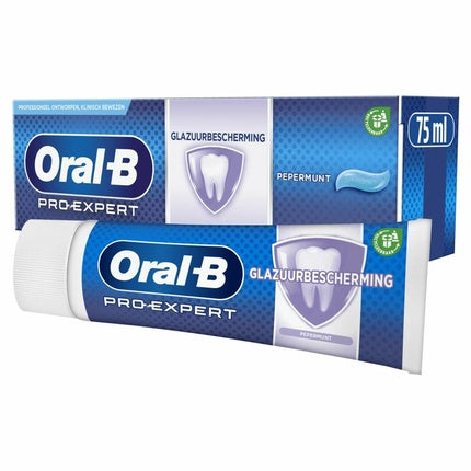 Pasta de dinți Oral-B Pro Expert, protecție pentru smalț, 75 ml