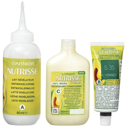 Vopsea de păr, Garnier Nutrisse, Sequoia