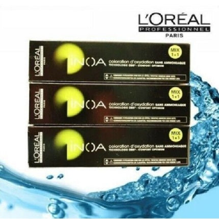 Vopsea de păr, L'Oréal, Inoa, negru, 60g