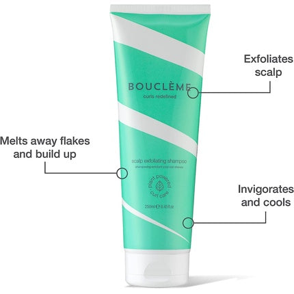 Șampon exfoliant scalp Bouclème, formulă calmantă, 250ml