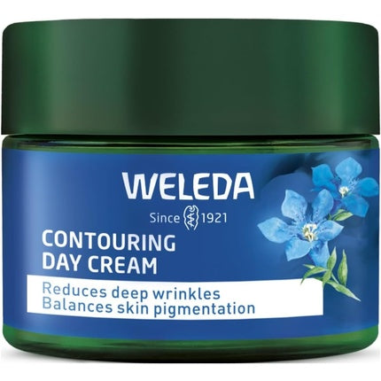 Crema de zi conturantă Weleda, Ghintea Albastră & Edelweiss, 40 ml