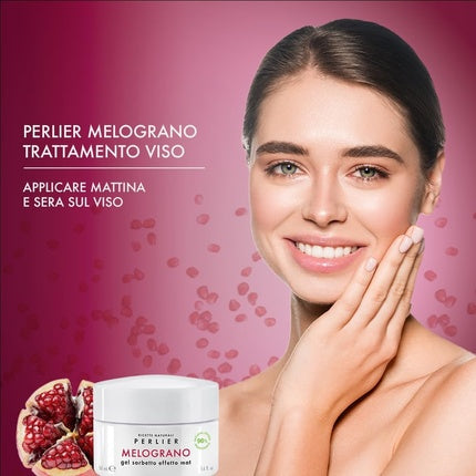 Gel Sorbet Perlier, Pomegranate, Matifiant, 50ml