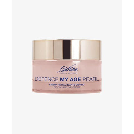 Crema facială Bionike Defence My Age Pearl cu acid hialuronic, 50 ml