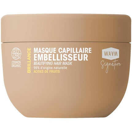 Mască de păr organică Waam Cosmetics, 250ml