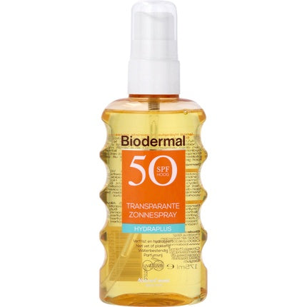 Spray Solar Biodermal Transparent SPF50, 200ml