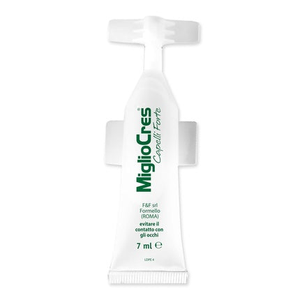 Migliocres Forte, Ampoule anti-cădere păr, 15 buc, 7ml