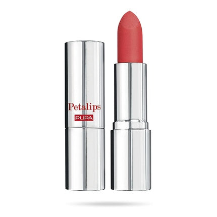 Ruj Matte Pupa Petalips 014 Wild Poppy, Culoare Roșu Intens, Textură Mătasoasă