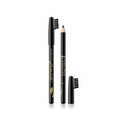 Creion Sprâncene Eveline Cosmetics cu Perie - Definiție Durabilă, 4 Nuanțe