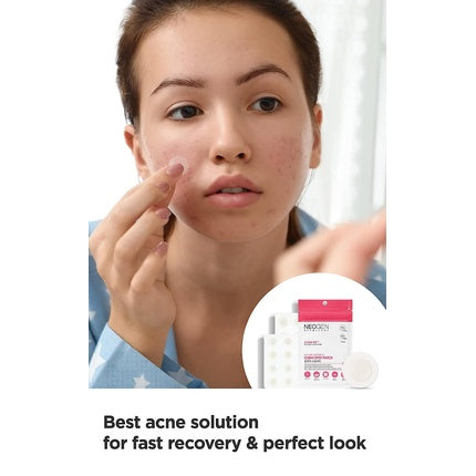 Patch anti-acnee, Dermalogy by Neogenlab, A-Clear, alb