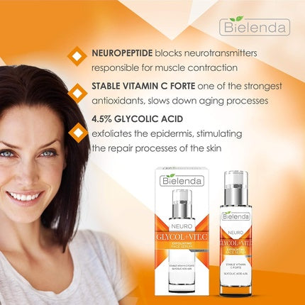 Ser Vitamina, Bielenda, Neuroglycol cu Vitamina C, 30ml