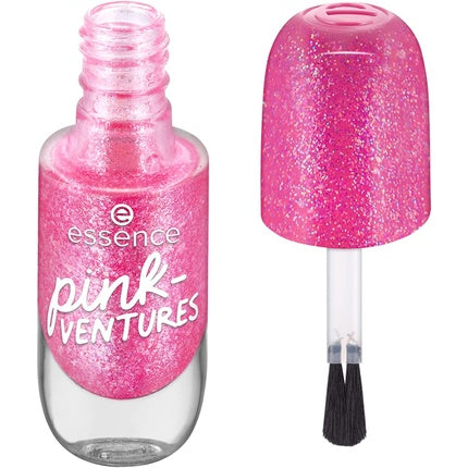 Lac de unghii, Essence, Gel Nail Lacquer 07, Roz