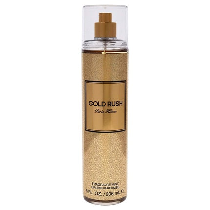 Eau de parfum Paris Hilton Gold Rush, sticlă aurie