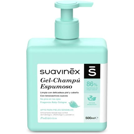 Șampon, Suavinex, Extract de șampanie 500ml
