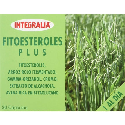 Supliment alimentar, Integralia, Fitoesteroles Plus, 30 capsule