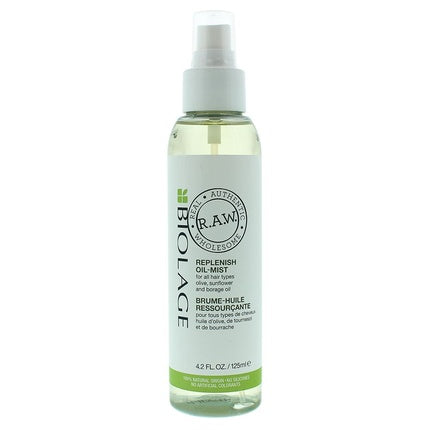 Ser Par Matrix Biolage Raw Replenish Oil 125ml