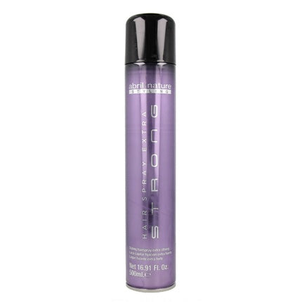 Spray Fixare Păr, Abril Et Nature, Extra Strong, Lila, 500ml