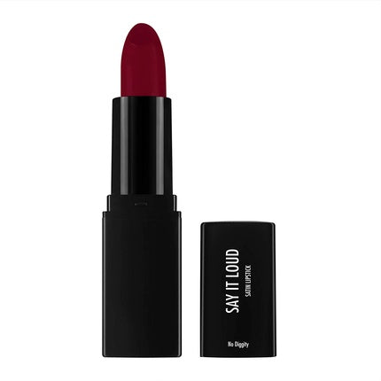 Ruj, Sleek Makeup, No Diggity, satin