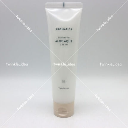 Cremă Față, Aromatica, Aloe Aqua, alb, 150g