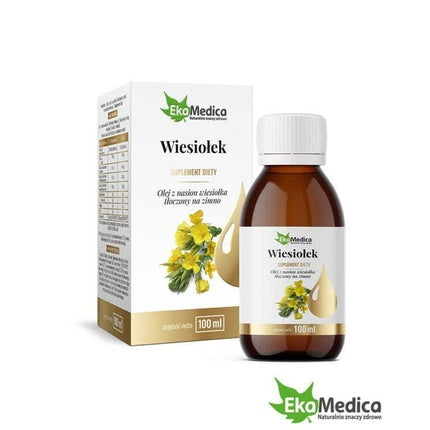 Olej din semințe de wiesiołek, EkoMedica, Supliment alimentar, 100 ml