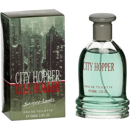 Eau de Toilette, Street Looks, City Hopper, 100ml, Verde