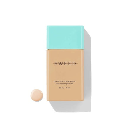 Fond de ten lichid Sweed Glass Skin Foundation Vegan Cruelty Free Clean Beauty 02, 30 ml