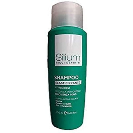 Șampon Elasticizant Silium, 250 ml, Verde