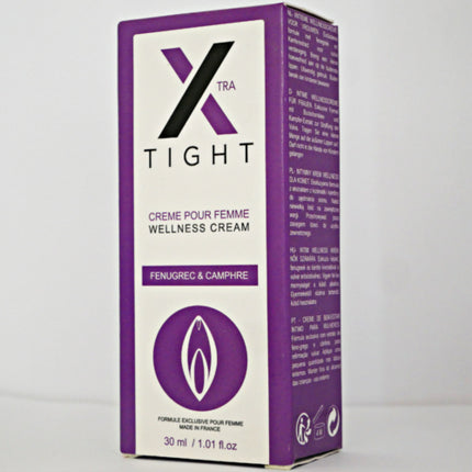Gel Intim Ruf X Tight, 30ml, alb-mov