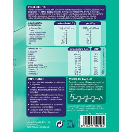 Colagen Pulbere, Ordesa, Colnatur Osteodense, ciocolată 285g