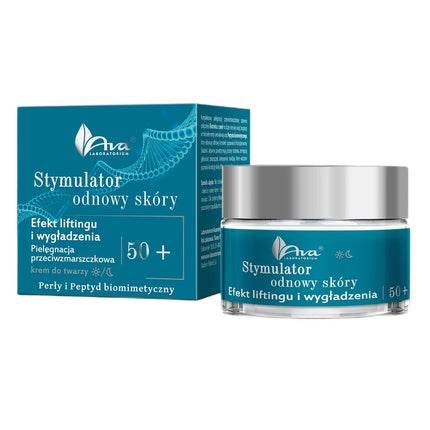 Crema de zi și noapte Ava Laboratorium Skin Renewal Stimulator, 50ml